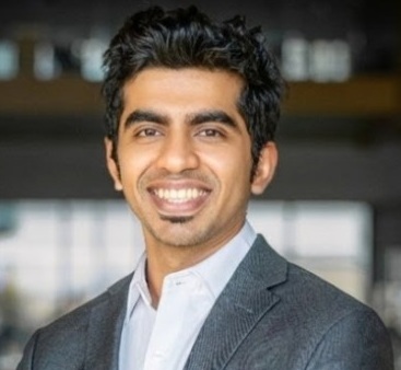 Portrait of Ritwik Chakradhar, Co-Founder of Jugaadh at Kellogg